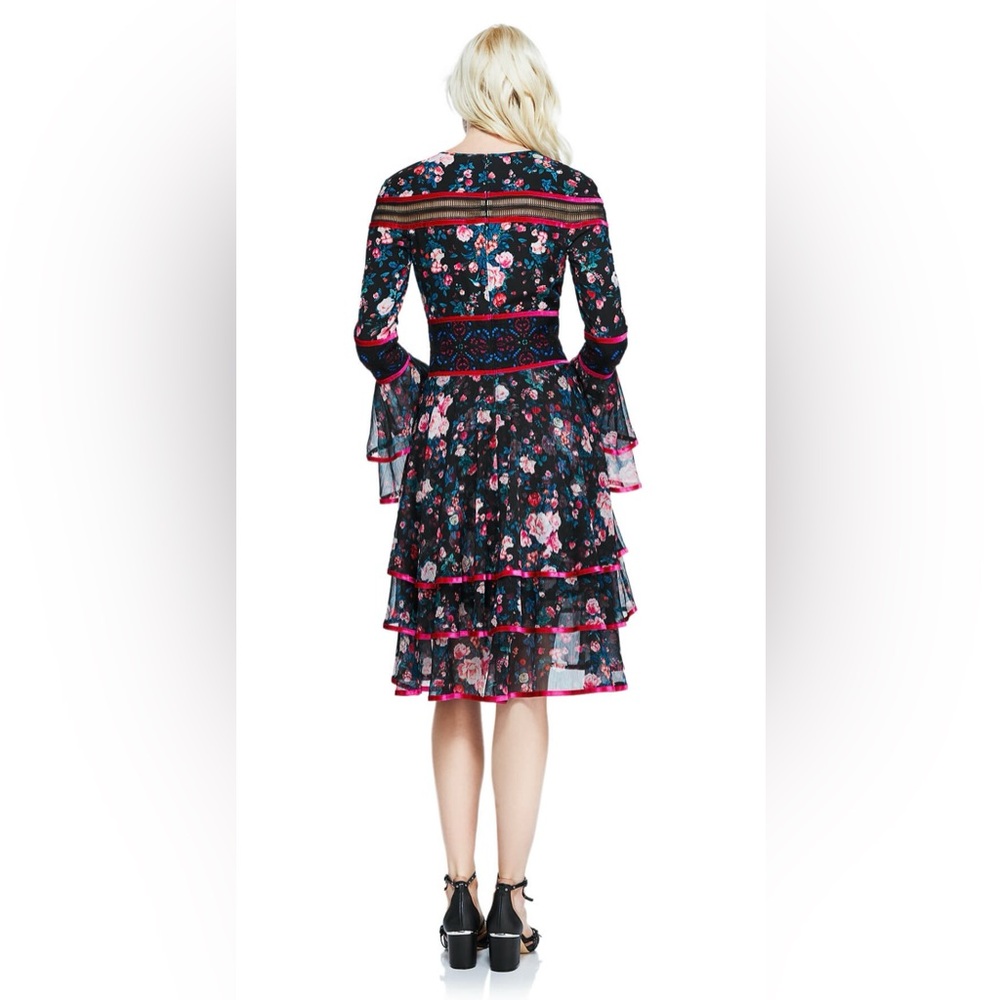 Tadashi Shoji LENOIR DRESS size 14 - Picture 5 of 8